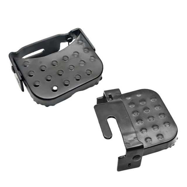 Rear Pedals Electric Foot Pegs Anti Slip Folded Lightweight Rear 11.8cmx9.8cm