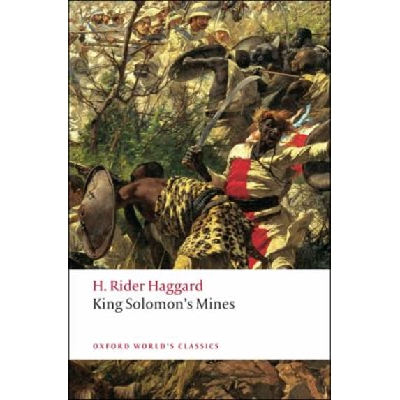 Pre-Owned King Solomon's Mines (Oxford World's Classics) (Paperback) 0199536414 9780199536412