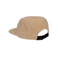 thumbnail image 3 of Top Headwear 5 Panel Hat For Men - Classic Canvas  Camper Cap, Khaki, 3 of 4