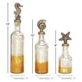 thumbnail image 2 of Benzara Astonishing Glass Ps Bottle Stopper Set Of 3, 2 of 2