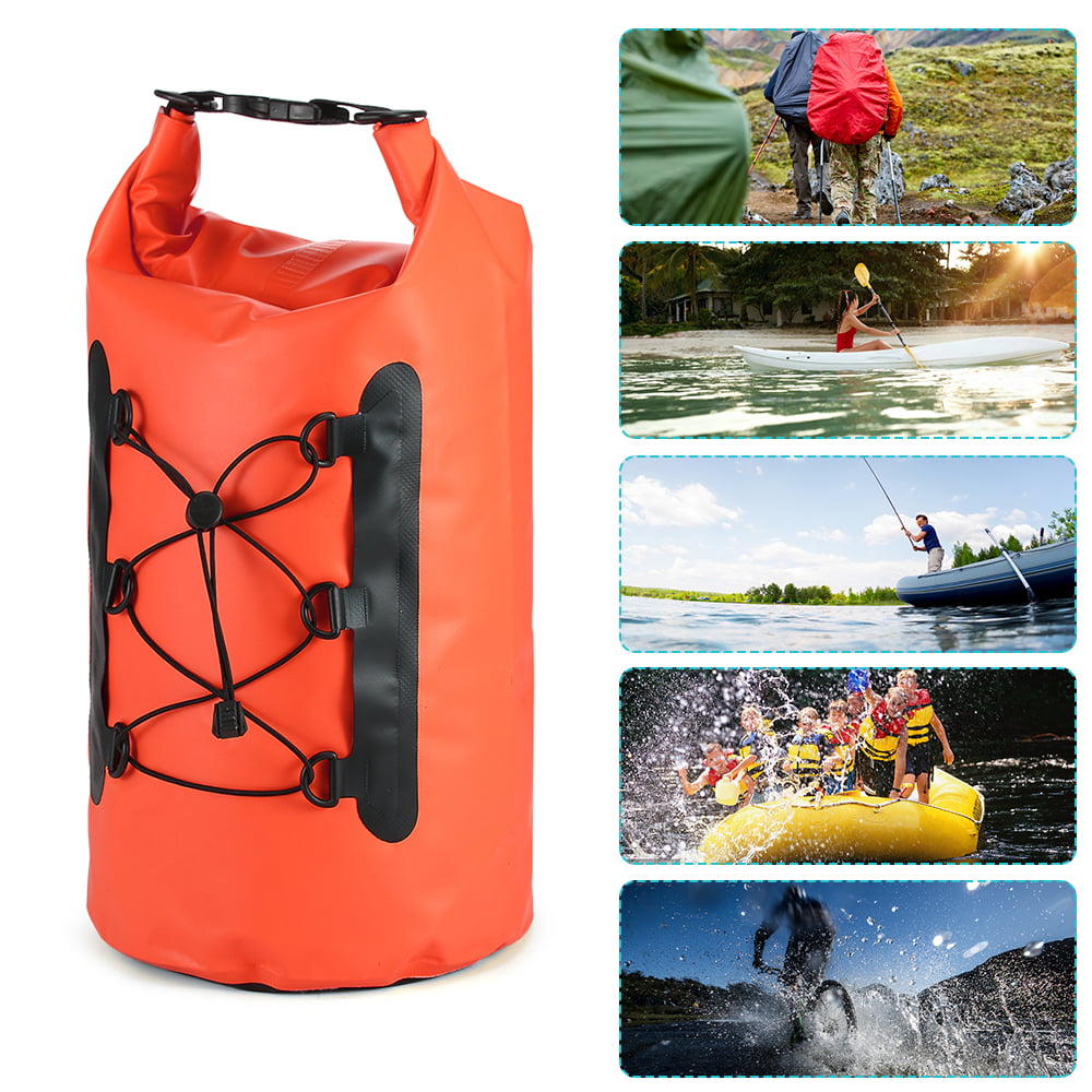 3X Waterproof Camera Mobile MAP pouch Dry Bag Kayak Hiking Fishing Backpack WALK 