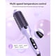 thumbnail image 5 of Cepillo térmico Wavytalk Blowout Boost, 3,8 cm, redondo, calentado, morado, 5 of 6