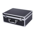 thumbnail image 1 of Caja de herramientas Zulema Estuche de transporte de aluminio con asa bloqueable ligera y resistente, 1 of 8