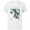 White, variant on Star Wars Hoth The Ice Planet Retro Comic - Short Sleeve Cotton T-Shirt for Adults - Customized-Black