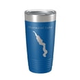 thumbnail image 1 of Marindahl Lake Map Tumbler Travel Mug Insulated Laser Engraved Coffee Cup South Dakota 20 oz Royal Blue, 1 of 1
