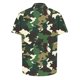 thumbnail image 4 of Camuflaje de los Hombres Impresa Camisa de Solapa, Moda de Manga Corta con Tejido Elástico para la Playa Casual Y el Uso de la Fiesta, Blusa Elástica Suave, 4 of 9