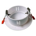 thumbnail image 4 of Lipstore Ceiling Hole Cover Plate Downlight Hole Trim Home Improvement Wall Mount Decorative Panel for Ceiling Openings Bedroom Office 60 to 69mm Hole, 4 of 8