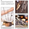 thumbnail image 4 of Shisuyan 20Pcs Acrylic Incense Storage Tube Portable Incense Stick Holder Tube Container Clear Incense Tube, 4 of 9