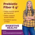 thumbnail image 4 of Nature Made Prebiotic Fiber Gummies, Fiber Supplement for Digestive System Support, 90 Ct, 4 of 9