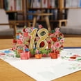 thumbnail image 5 of Tarjeta de aniversario emergente, tarjetas de felicitación 3D para cumpleaños y boda, 1er, 10, 28, 21, 30, figura de número, 5 of 5