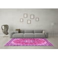 thumbnail image 3 of Ahgly Company Indoor Rectangle Persian Pink Traditional Area Rugs, 7' x 10', 3 of 4