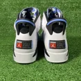 thumbnail image 3 of Ni - ke Ni - ke Air Jordan 6 Retro UNC White 2022 Size 12 Mens (CT8529410) University Blue, 3 of 5