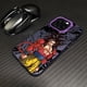 thumbnail image 3 of Funda de teléfono trasera plateada colorida de Dragon Ball Son Goku Comic para Apple iPhone 15 14 13 12 11 XS XR X Pro Max Plus, 3 of 5