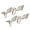 silver, variant on 4PCS Curtain Tiebacks Window Drapery Holdbacks Curtain Tie Backs Hooks Curtain