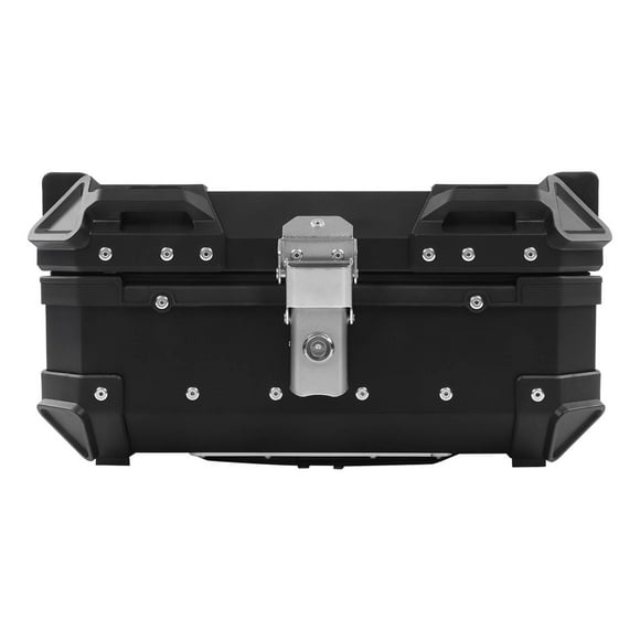 Baúl trasero para motocicleta, baúl para motocicleta con baúl trasero para motocicleta, baúl universal para motocicleta, durabilidad extendida