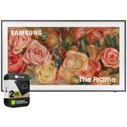 Restored Samsung QN50LS03DAFXZA 50 inch The Frame QLED 4K Smart TV 2024 Bundle with 2 YR CPS Enhanced Protection Pack (Refurbished)