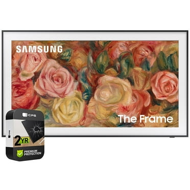 Restored Samsung QN65LS03DAFXZA 65 inch The Frame QLED 4K Smart TV 2024Bundle with 2 YR CPS Enhanced Protection Pack (Refurbished)