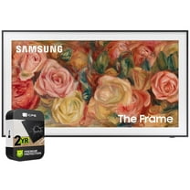 Restored Samsung QN50LS03DAFXZA 50 inch The Frame QLED 4K Smart TV 2024 Bundle with 2 YR CPS Enhanced Protection Pack (Refurbished)