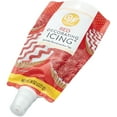 thumbnail image 3 of Wilton Ready-to-Use Red Vanilla-Flavored Icing Pouch with Tips, 8 oz., 3 of 8