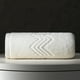 thumbnail image 1 of Toallas de baño premium para baño, ultra suaves, absorbentes y de secado rápido, juego de toallas para baño de invitados, spa, lujo, uso doméstico, 1 toalla Aestivo | Blanco | AESTIVO, 1 of 7