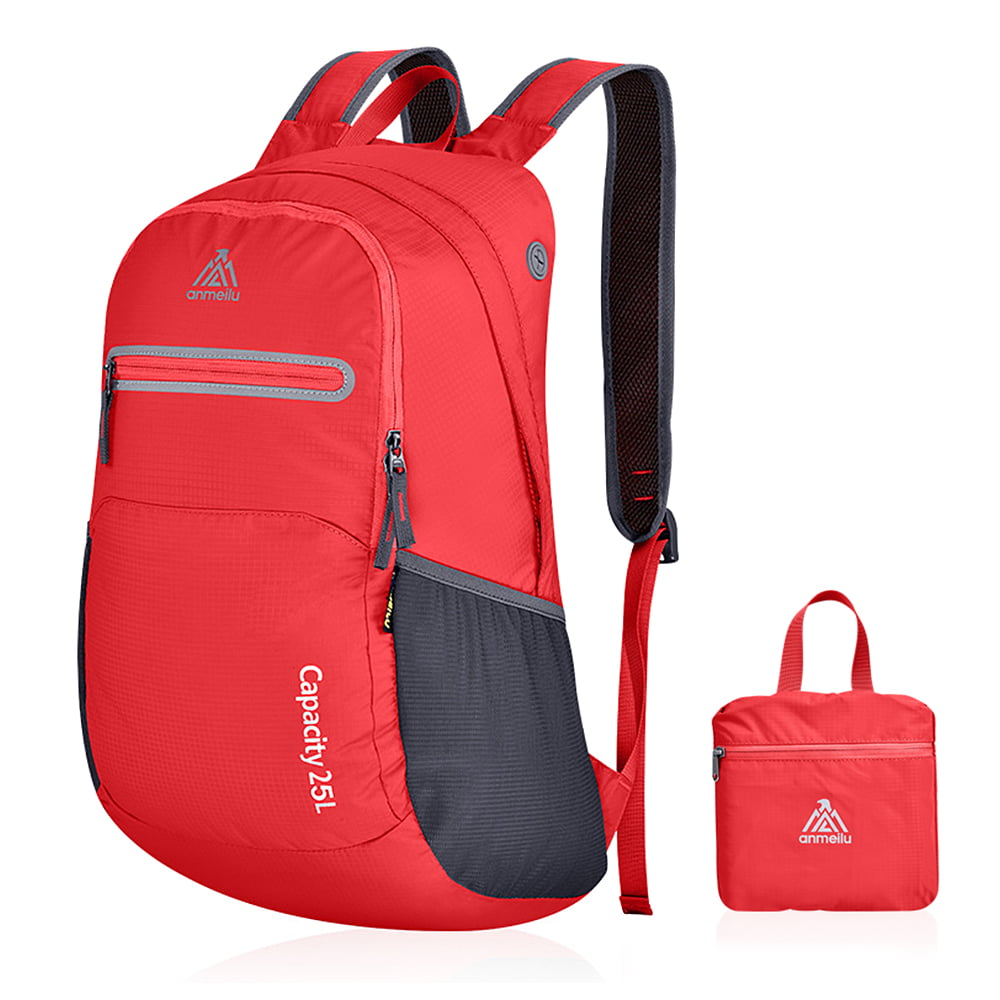 Details about   Light Sports Folding School Bag Travel Backpack Portable Camping Hiking Backpack 
