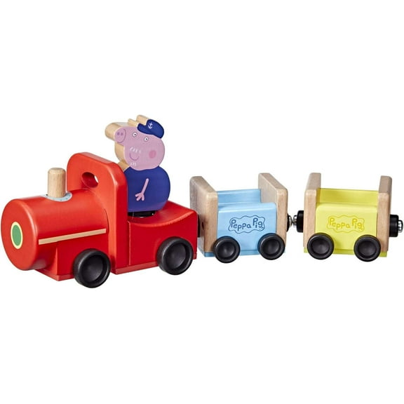 Peppa Pig Wooden Train