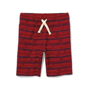 The Children's Place Palm Tree Print Drawstring Short (Big Boys)