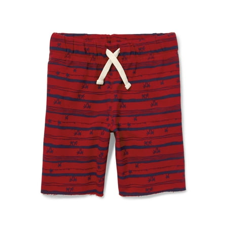 The Children's Place Palm Tree Print Drawstring Short (Big Boys)