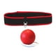 thumbnail image 5 of Diadema con pelota de reflejos de boxeo, equipo de boxeo para ejercicios, pelota de boxeo para reflejos Bola roja, 5 of 9
