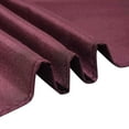 thumbnail image 6 of Efavormart 90" Square Polyester Table Overlay for Wedding Kitchen Dining Events - Burgundy, 6 of 11