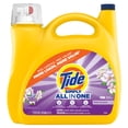 thumbnail image 6 of Tide Simply Laundry Detergent Liquid, Clean & Fresh, Berry Blossom Scent, 138 Loads, 173 fl oz, 6 of 8