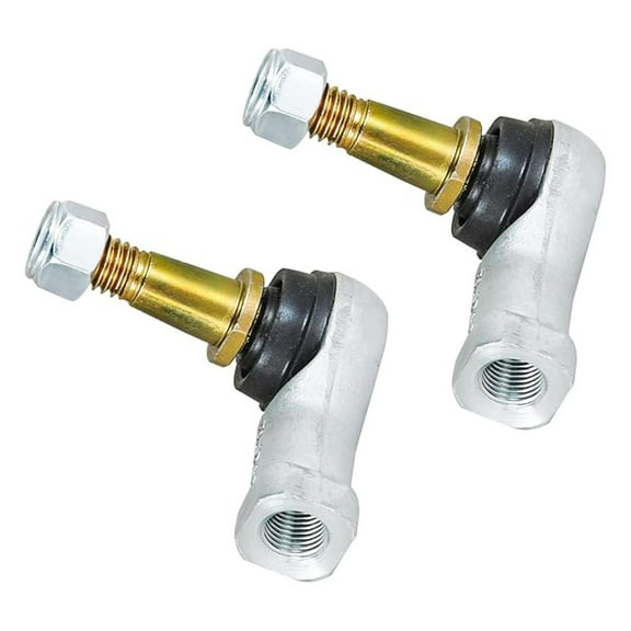 Golf Cart Tie Rod Ends Kit - Replacement for EZGO TXT 2001-Up Gas & Electric - Driver & Passenger Side (2 Pack) - Parts 70902-G01 & 70902-G02