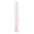 thumbnail image 5 of Sex toy Gift Set bundle of Try-Curious Anal Plug 6 Piece Kit Pink And Icon Brands Glass Thins, Elliptical Glass Plug, 5 of 5