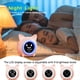 thumbnail image 4 of Despertador para NiñOs Dormitorio NiñOs Reloj de Entrenamiento de Dormir para NiñOs PequeñOs Despertador Reloj con Luz para Regalos Rosa, 4 of 8