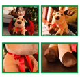 thumbnail image 5 of Animales De Navidad De 9,8 Pulgadas, Juguete De Peluche De Alce De Peluche Con Regalo De Bufanda Roja Para Niños Eigraketly HA039192-00, 5 of 5