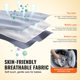 thumbnail image 4 of Asiento plegable Baby Bouncer VEVOR de 0 a 9 meses con barra de juguetes, color gris claro, 4 of 6