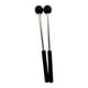 thumbnail image 3 of 2 uds baquetas de percusión accesorio de instrumento musical varilla de Metal para Glockenspiel negro, 3 of 9