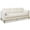 French Beige, variant on Pemberly Row Modern / Contemporary 84" Farmhouse Sofa Opal Gray