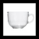 thumbnail image 5 of Tazas de Café con Asa, Vasos de Vidrio con Tapas de Bambú y Cucharas de Flor de , Vasos Transparentes para Té, Cereales, Yogur, 5 of 8