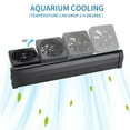thumbnail image 3 of Ventilador de acuario YONGSHENG 4 cabezales ajustable enfriador de tanque de peces, 3 of 5