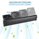 thumbnail image 3 of Ventilador de acuario de 4 cabezales, enfriadores de acuario, ventilador de refrigeración ajustable para tanque de peces con ventilador de velocidad para tanque de agua, enfriador de tanque, 3 of 5