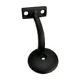 thumbnail image 2 of Soporte de pared para pasamanos de escalera, accesorios para barandilla de escalera Negro, 2 of 9
