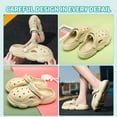thumbnail image 4 of Kids Garden Clogs Boys Girls Slides Slippers Lightweight Slip On Pool Beach Sandals Comfortable Water Shoes, 4 of 7