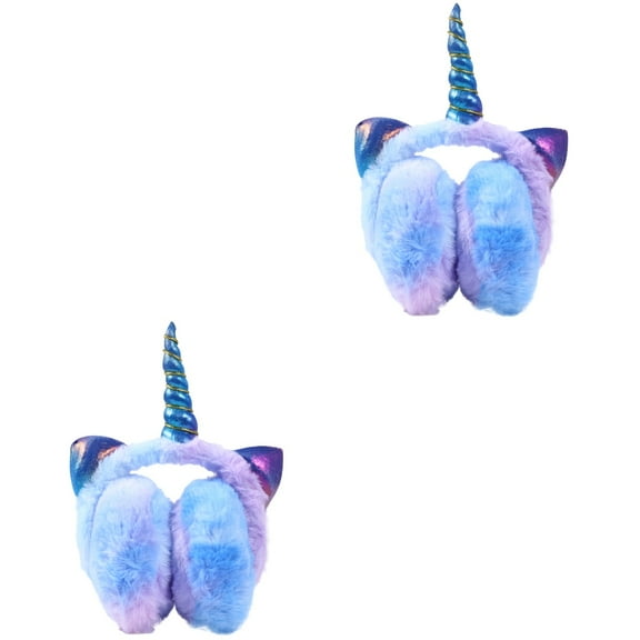 HEALEEP Kids Winter Ear Cover Plush Pack Soft Warm Ear Muffs for Outdoor Activities 10.6x6.5x4.3 inches