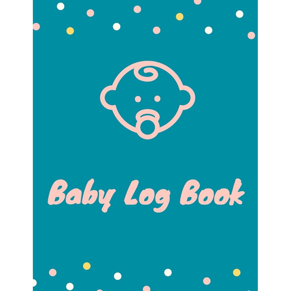 Baby Log Book Daily Baby Log, Newborns Tracker, Sleep Record, Diapers
