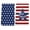 E, variant on 70.8 in. US 250 Party Banners — 4th of July Decorations — Porch Railings, Fence Lines & Garage Doors, celebrating National Holiday celebrations and USA Pride with classic Americana Style.