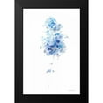 thumbnail image 2 of Nai, Danhui 17x24 Black Modern Framed Museum Art Print Titled - Flower Study II, 2 of 5