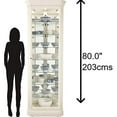 thumbnail image 4 of Howard Miller 68064 Delia 28" Hardwood Accent Cabinet, 4 of 7