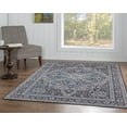 thumbnail image 4 of Emerald Grenier Navy & Blue 2'2" x 3'2" Accent Rug, 4 of 7