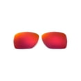 thumbnail image 3 of Walleva Fire Red Polarized Replacement Lenses for Oakley Deviation Sunglasses, 3 of 6
